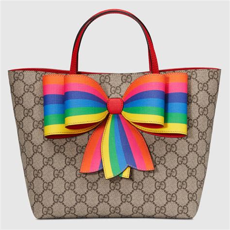 gucci purse with gingham bow|gucci neoprene handbags.